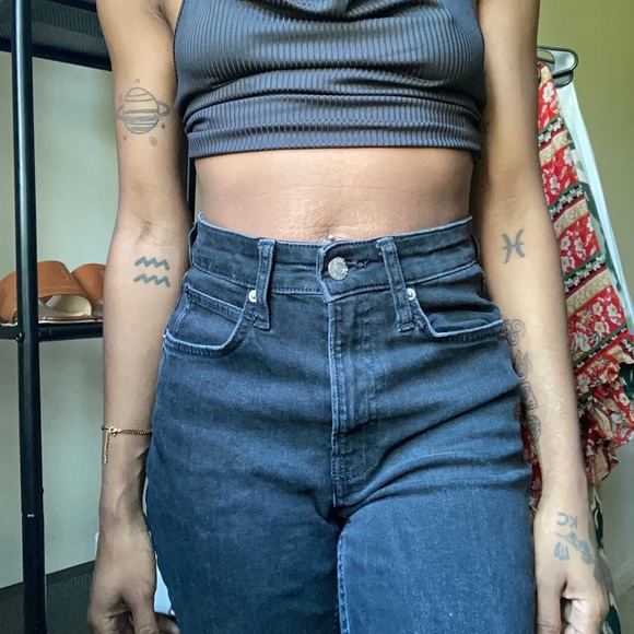 CKJ 010 HIGH WAIST JEANS - Picture 2 of 4